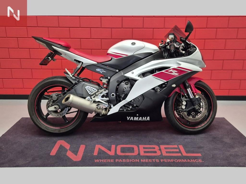 *VERKOCHT* YAMAHA YZF R6 (bj 2008), 4 cilinders, Motorrijbewijs A, Bedrijf, Onbekend
