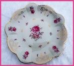 Brocante gebakschaal schaal high tea servies, Ophalen of Verzenden