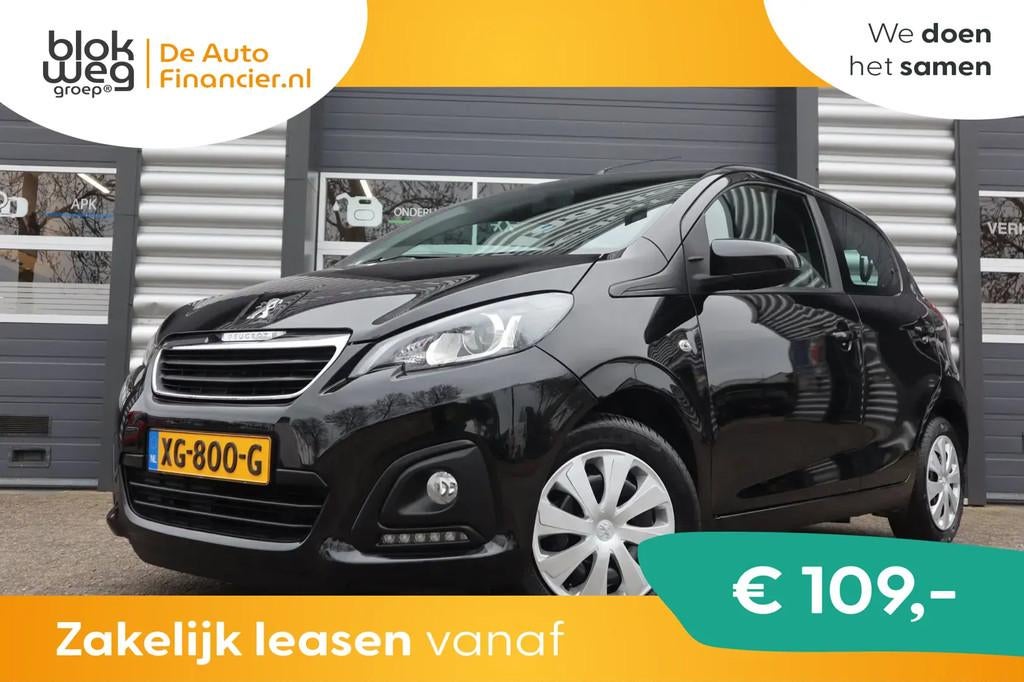 Peugeot 108 1.0 e-VTi Active € 7.940,00, Auto's, Peugeot, Bedrijf, Te koop, ABS, Airbags, Bluetooth, Boordcomputer, Centrale vergrendeling
