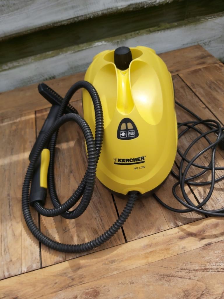 Kärcher SC 1.020 Stoomreiniger - Compact en Krachtig, Ophalen of Verzenden, Gebruikt, Overige typen