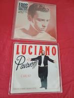 Luciano Pavarotti en Eros Ramazzotti, Cd's en Dvd's, Vinyl Singles, Single, Ophalen of Verzenden, Zo goed als nieuw, Overige formaten