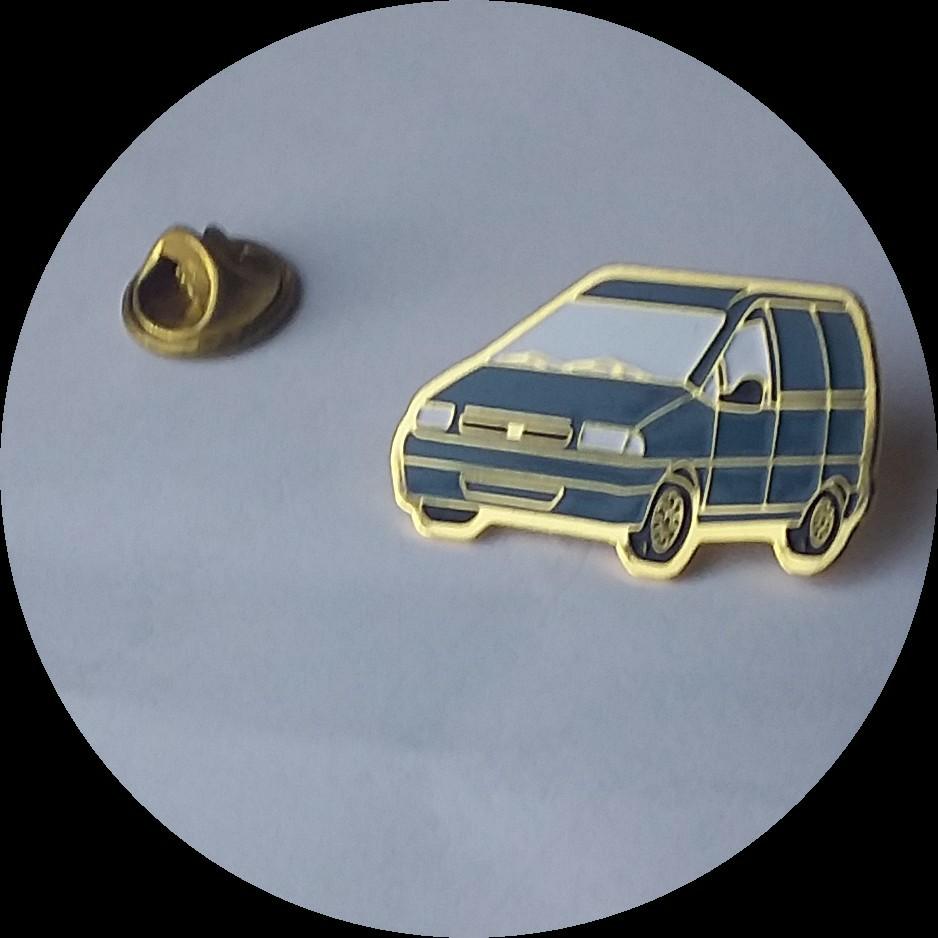 PEUGEOT EXPERT pin, Ophalen of Verzenden, Zo goed als nieuw, Transport, Speldje of Pin