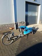 Gazelle Cabby bakfiets, Fietsen en Brommers, Fietsen | Vouwfietsen, 20 inch of meer, Gebruikt, Versnellingen, Ophalen of Verzenden