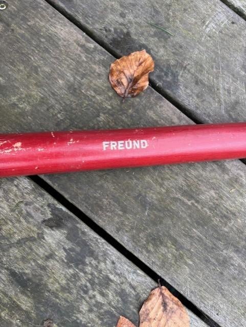 Freund grote haakse heggenschaar, Ophalen, Zo goed als nieuw, Handmatig, Overige merken