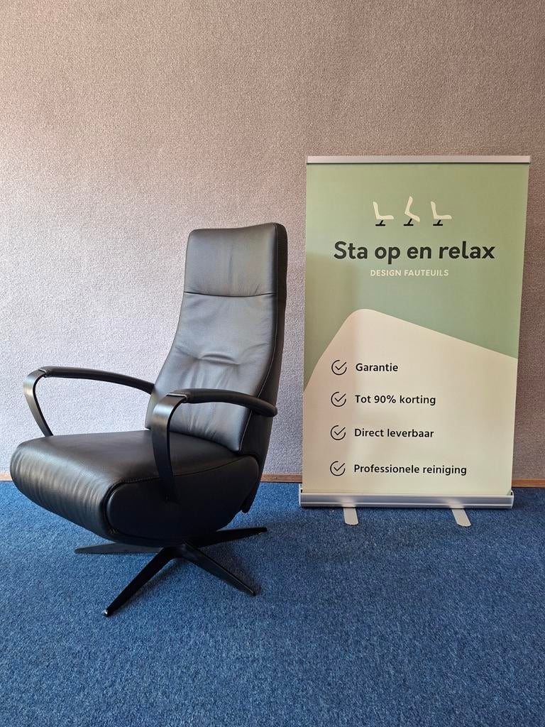 Elektrische relax fauteuil De Toekomst Twice ZGAN op accu 🔋, Huis en Inrichting, Fauteuils, Hoofdstraat 60 Schijndel, Ophalen of Verzenden