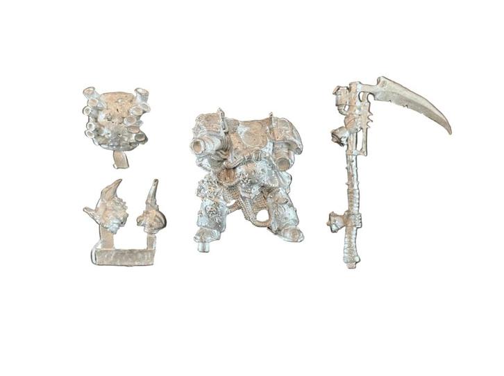 Warhammer 40K Death Guard Typhus, Hobby en Vrije tijd, Wargaming, Zo goed als nieuw, Warhammer, Ophalen of Verzenden