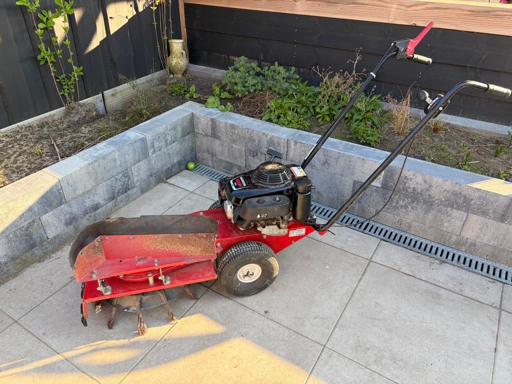 Tielburger TK 50S onkruidborstel, Ophalen of Verzenden, Gebruikt