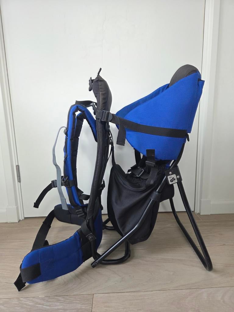 Deuter Kid Comfort I draagrugzak blauw/zwart., Overige merken, Gebruikt, Overige typen, Ophalen of Verzenden