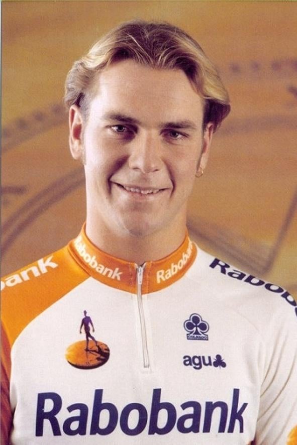 Wielershirt RABOBANK – HENK VOGELS – 1996, Ophalen of Verzenden, Overige typen