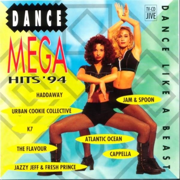 Dance Mega Hits, Ophalen of Verzenden, Gebruikt, Dance