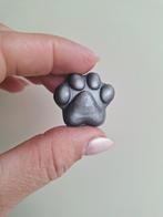 Hondenpootje zilver obsidiaan, Verzenden