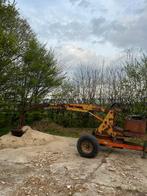 Dalla bona getrokken kraan, Ophalen, 50 cm of meer