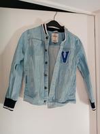 Vingino spijkerjas maat 164, Ophalen of Verzenden, Zo goed als nieuw, Vingino, Jongen