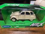Citroën 2CV Welly Nex schaal 1:24, Auto, ., Ophalen of Verzenden, Zo goed als nieuw