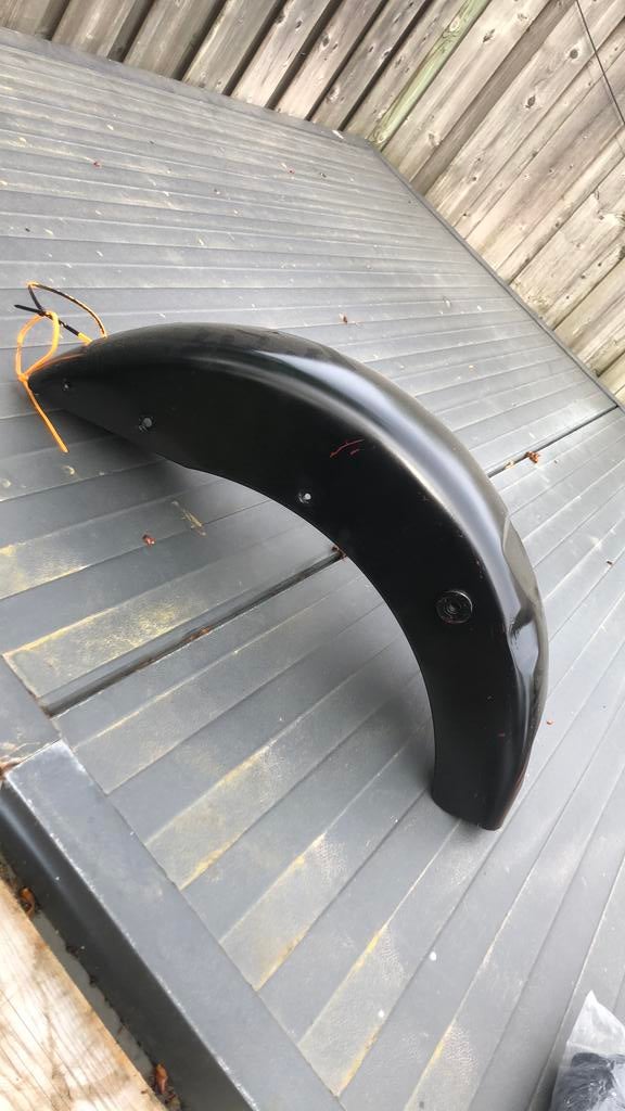 Achterspatbord Shovelhead, Ophalen of Verzenden, Gebruikt