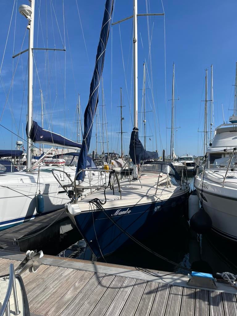 Dehler optima 92, Diesel, Ophalen of Verzenden, Zo goed als nieuw, 9 tot 12 meter