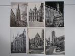 België, 10 Ansichtkaarten Brugge En Gent Jaren 1950., Verzamelen, Ansichtkaarten | Buitenland, Ophalen, 1940 tot 1960, Ongelopen