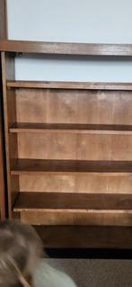 Eikenhouten boekenkast, Ophalen, Eikenhout, 50 tot 100 cm, 150 tot 200 cm