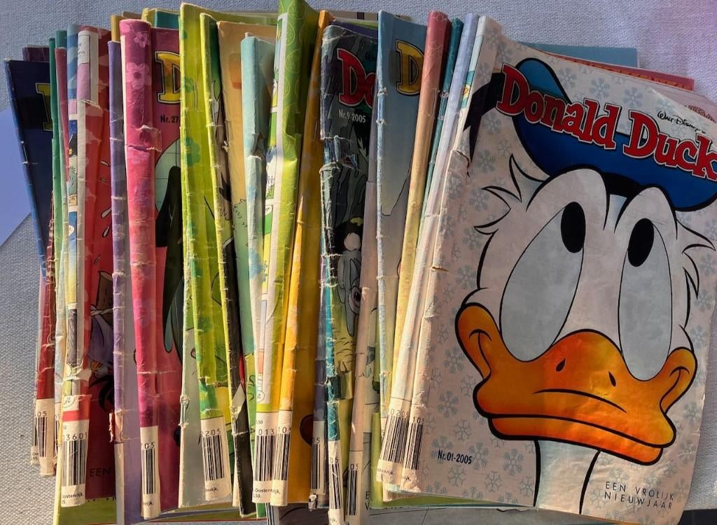 Donald Duck tijdschrift jaar 2005, Verzamelen, Tijdschriften, Kranten en Knipsels, Ophalen of Verzenden, 1980 tot heden, Tijdschrift