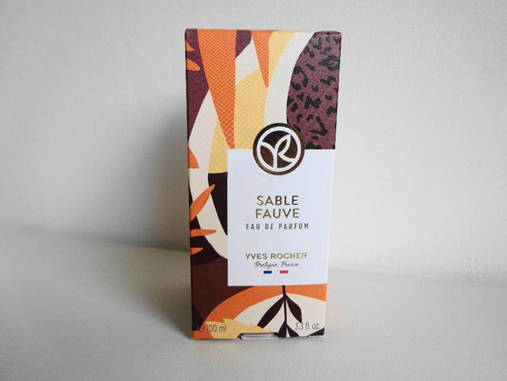 🎈 Sable fauve 100 ml eau de parfum Yves Rocher, Sieraden, Tassen en Uiterlijk, Uiterlijk | Parfum, Nieuw, Verzenden
