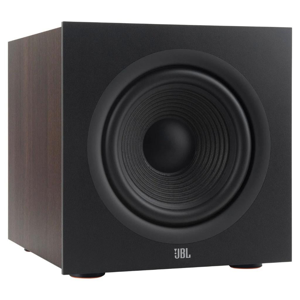 JBL Stage 220P 12inch subwoofer espresso, Ophalen of Verzenden, Zo goed als nieuw, 120 watt of meer, Subwoofer
