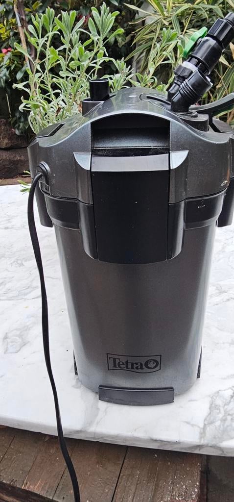 Tetra 600 ex aquarium pomp, Ophalen