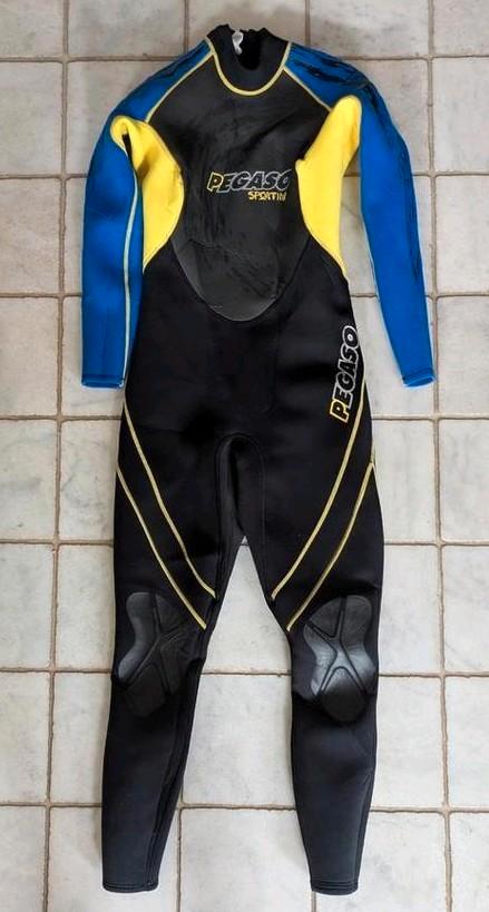 Pegaso Wetsuit Dames Maat M - 3mm - ZGAN, Watersport en Boten, Duiken, Zo goed als nieuw, Ophalen