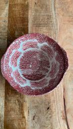 Schaal Grindley country inns rood  €15, Antiek en Kunst, Ophalen of Verzenden