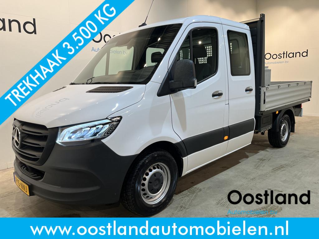 Mercedes-Benz Sprinter 317 CDI L2 RWD DC Dubbel Cabine Open, 13 km/l, Gebruikt, 4 cilinders, Met garantie (alle)
