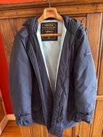 Jas, Ophalen, Blauw, Maat 56/58 (XL), Gedragen