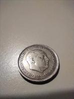 Munt Spanje 1957, Ophalen of Verzenden, Overige landen, Losse munt