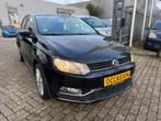 Volkswagen Polo 1.2 TSI Highline 5 deurs, elec pakket , stoe, Stof, Gebruikt, Zwart, 4 cilinders
