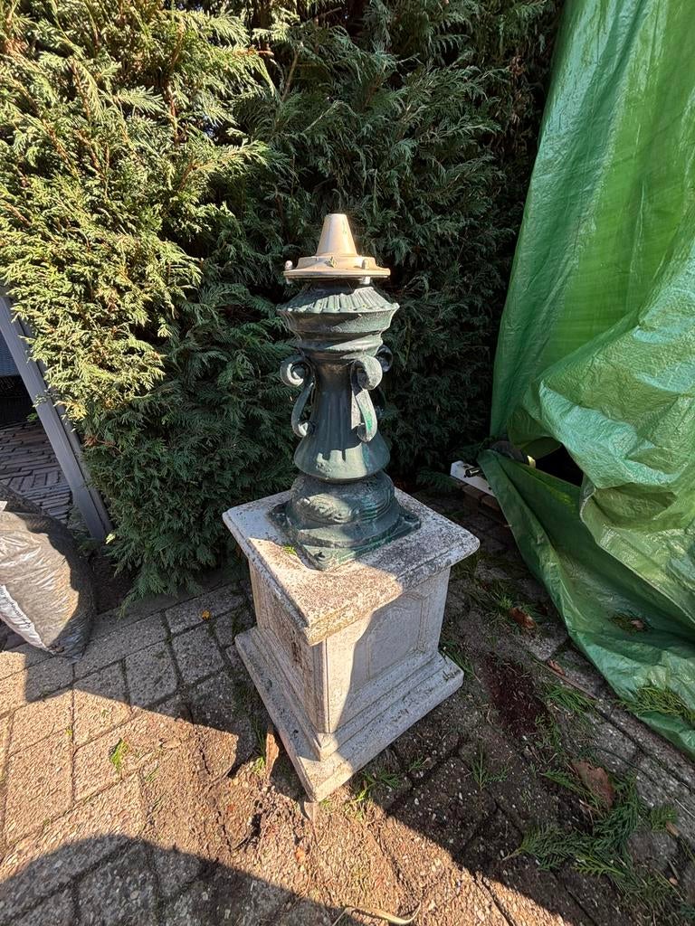 Sokkel voor zonnewijzer, Tuin en Terras, Zonnewijzers, Ophalen