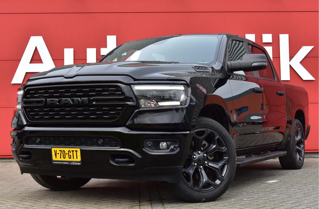 Dodge Ram 1500 Big Horn 3.6L eTorque Marge! | Prins LPG | Ca, Auto's, Bestelauto's, Automaat, 309 pk, Stof, Gebruikt