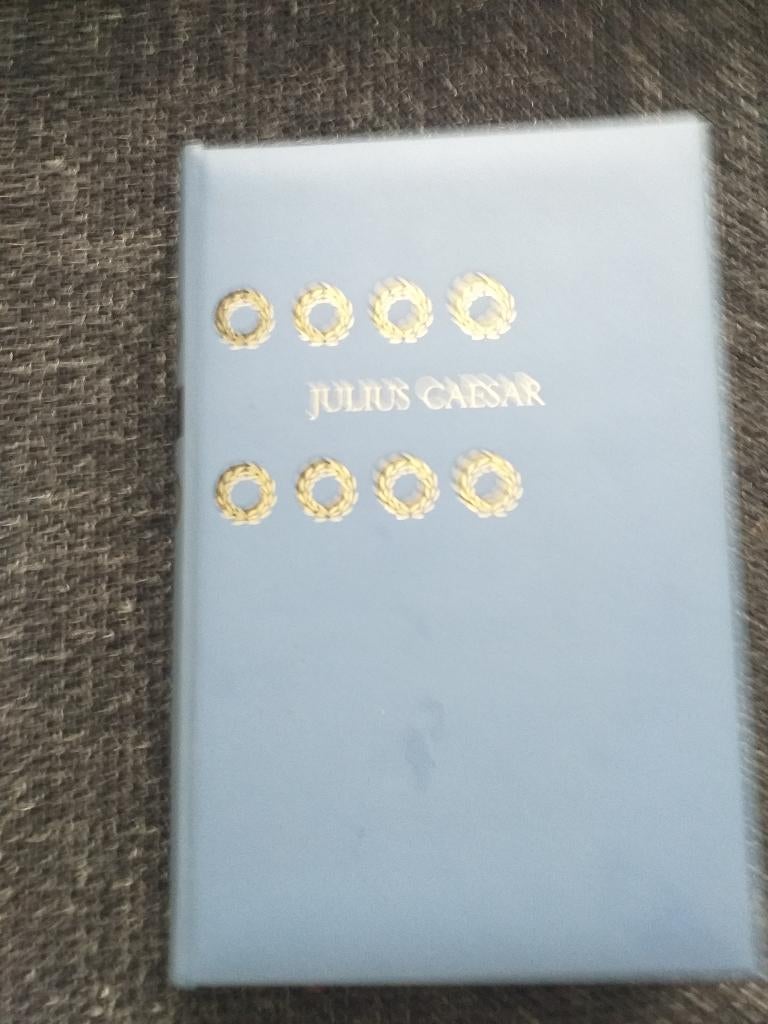 Julius Caesar, Boeken, Ophalen of Verzenden, Zo goed als nieuw, Overige