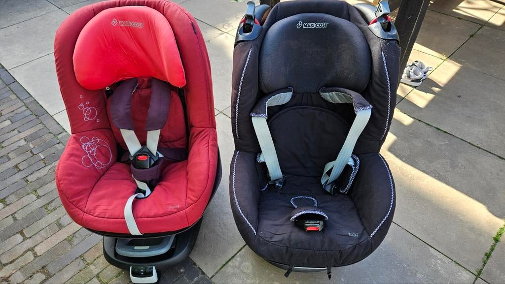 Autostoelen  2 stuks, Verstelbare rugleuning, Ophalen of Verzenden, 9 t/m 36 kg, Maxi-Cosi