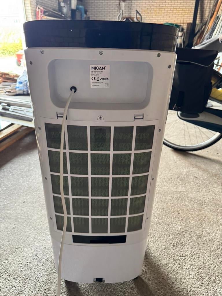 Mican Airco’s, Witgoed en Apparatuur, Ophalen, Nieuw, 3 snelheden of meer, Afstandsbediening