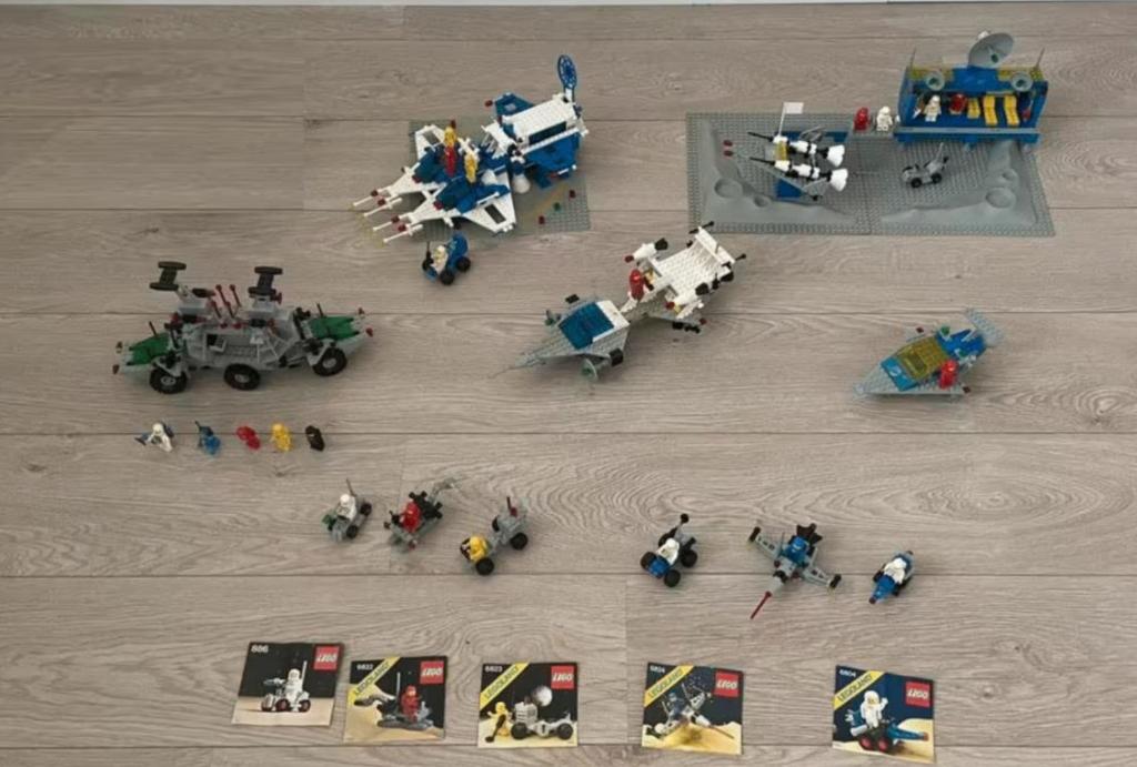 LEGO Classic Space (Ruimtevaart ) Collectie, Kinderen en Baby's, Speelgoed | Duplo en Lego, Ophalen of Verzenden, Gebruikt, Complete set