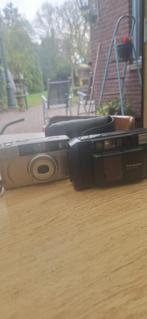 Minolta Riva Zoom 90 en Panasonic analoge camera's, Ophalen of Verzenden