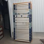 2 nette elektrisch verstelbare lattenbodems 90x200 cm, Ophalen, Zo goed als nieuw, Eenpersoons, 90 cm