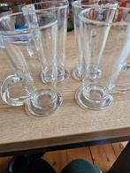 4x Latte Macchiato Glazen - Zo goed als nieuw, Ophalen of Verzenden