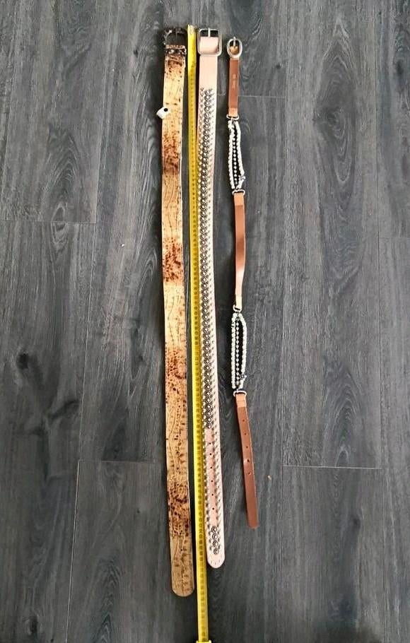 Dames riemen met applicaties, Kleding | Dames, Riemen en Ceinturen, 80 tot 90 cm, Nieuw, Ophalen of Verzenden, 3 tot 5 cm