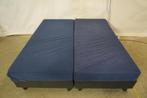 Partij boxspring boxsprings bedden bed met matras, Gebruikt, 90 cm, Eenpersoons, Ophalen of Verzenden