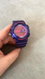 G-Shock Casio horloge - Paars/Roze, Ophalen, Casio, Kunststof, Gebruikt