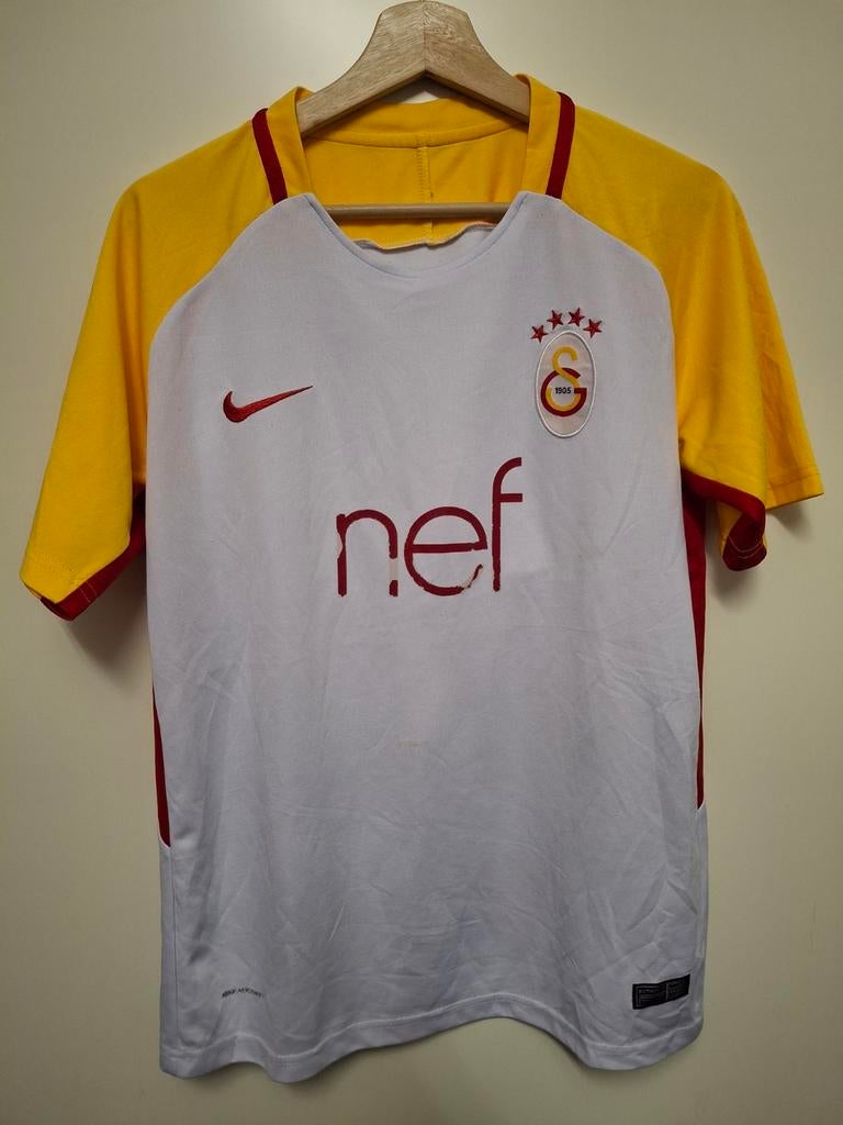 Galatasaray voetbalshirt nr 10 maat M 2017-2018, Ophalen of Verzenden, Zo goed als nieuw, Shirt