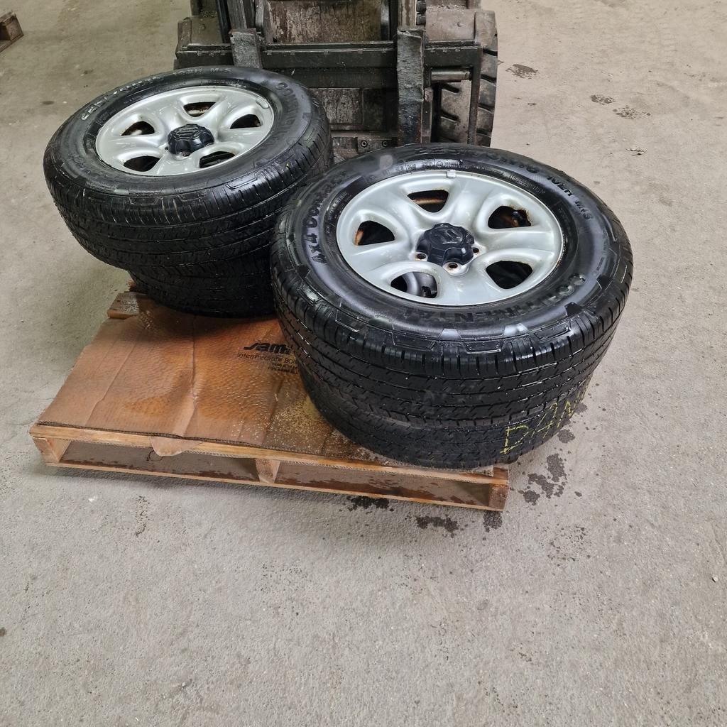 Stalen velgen 16 inch Suzuki Vitara, Auto-onderdelen, Banden en Velgen, Ophalen, 16 inch, Zomerbanden, Velg(en)