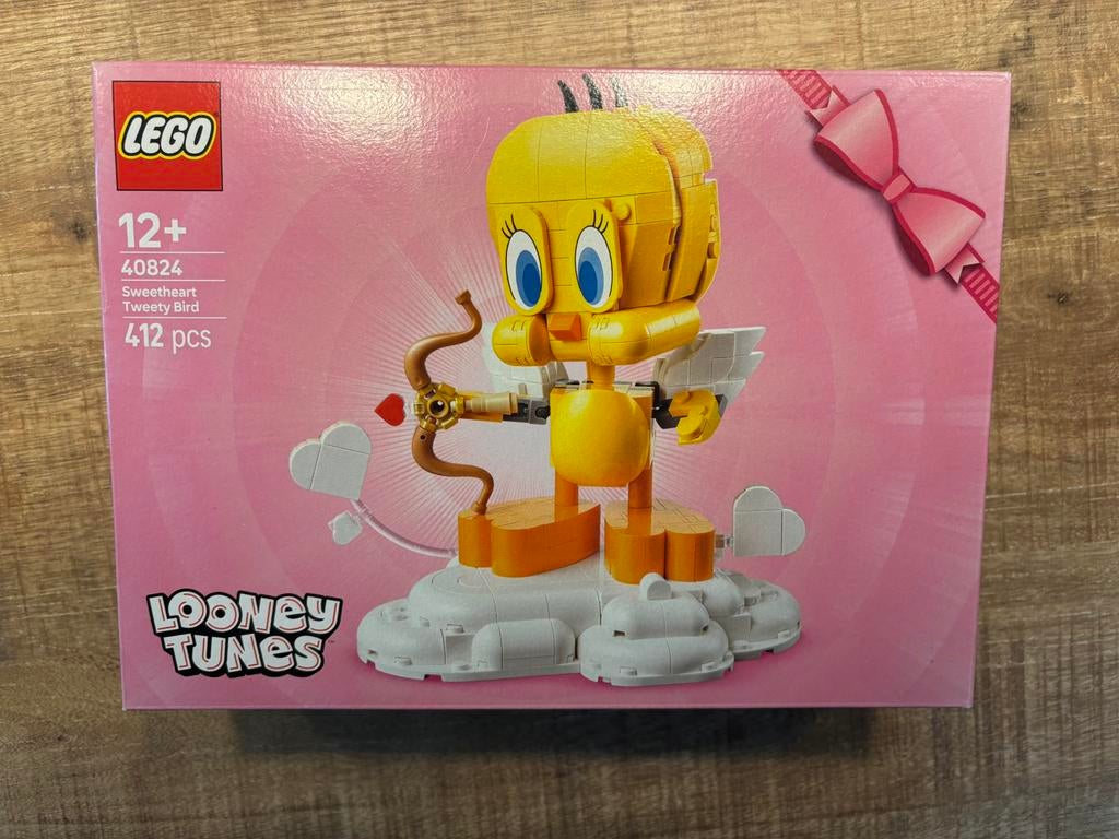 Lego set 40824 ‘Looney Tunes Tweety Bird’ - NIEUW, Kinderen en Baby's, Speelgoed | Duplo en Lego, Ophalen of Verzenden, Nieuw