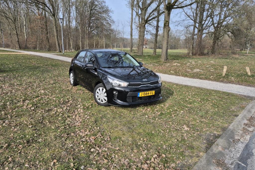 Kia Rio 1.0 T-GDi | 2017 | Stoelverwarming & Stuurverwarming, Voorwielaandrijving, Zwart, 1055 kg, Handgeschakeld