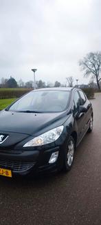 Peugeot 308 1.6 VTI 16V 5-DRS AUT 2010 Zwart, Euro 5, 4 cilinders, Zwart, 690 kg