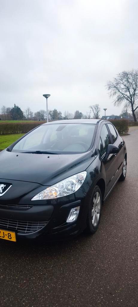 Peugeot 308 1.6 VTI 16V 5-DRS AUT 2010 Zwart, Auto's, Peugeot, Particulier, ABS, Airbags, Airconditioning, Bochtverlichting, Centrale vergrendeling